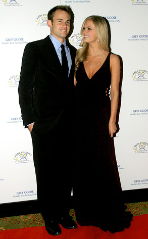 Andy Roddick, Brooklyn Decker Andy Roddick, Brooklyn Decker